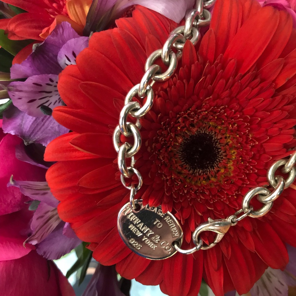 Tiffany & Co. Oval Chain Necklace